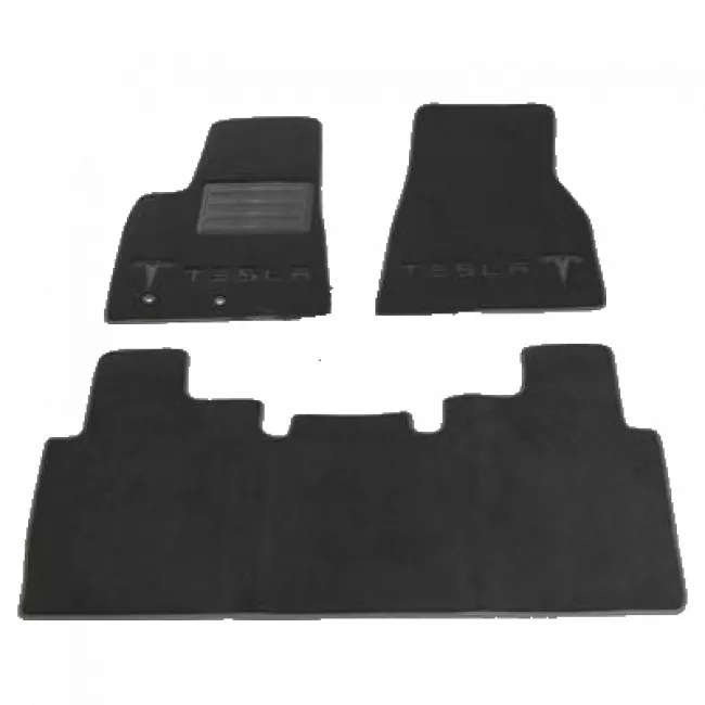 Двухслойные коврики Sotra Custom Premium 10mm Grey для Tesla Model S 2012-2014