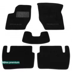 Двошарові килимки Sotra Custom Premium 10mm Terracot для Peugeot 307 (хетчбек) 2001-2008