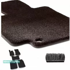 Двошарові килимки Sotra Magnum 15mm Black для BMW 7-Series (G12)(long) 2015-> (ST 08951-MG15-Black)