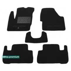 Двухслойные коврики Sotra Premium 10mm Black для Land Rover Freelander (mkII) 2007-2014