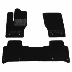Двошарові килимки Sotra Premium Black 10mm для Land Rover Range Rover Sport (mkII) 2013->