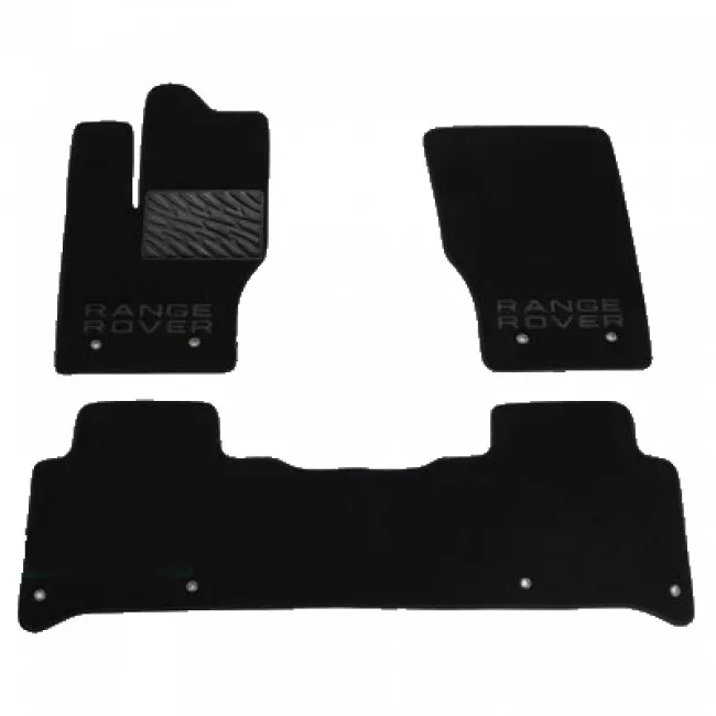 Двухслойные коврики Sotra Premium 10mm Black для Land Rover Range Rover Sport (mkII) 2013->