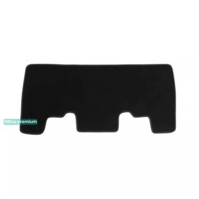 Двухслойные коврики Sotra Premium 10mm Black для Nissan Pathfinder (R51) (3 ряд) 2005-2010