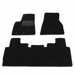 Двухслойные коврики Sotra Premium 10mm Black для Tesla Model S 2012-2014
