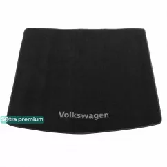 Двухслойные коврики Sotra Premium 10mm Black для Volkswagen Tiguan (mkII)(багажник) 2016-> (ST 08803-CH-Black)