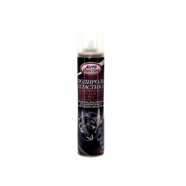 Полироль для пластика AUTODOCTOR 300 мл (AD9622) Полироль для пластика AUTODOCTOR 300 мл (AD9622)