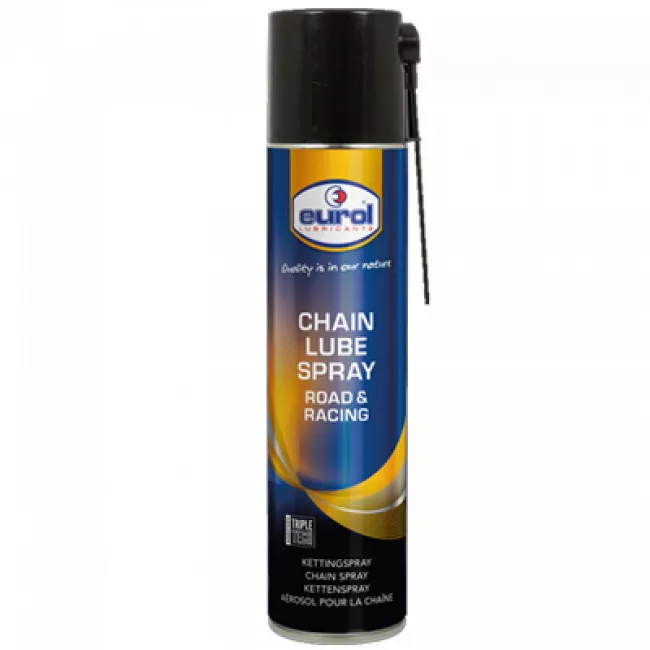 Смазка EUROL Chain Lube Spray Road & Racing 400 мл (E701311/036704)