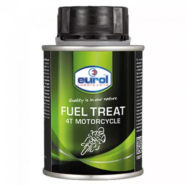 Присадка в топливо EUROL Motorcycle Fuel Treat 100 мл (E802810/038654)