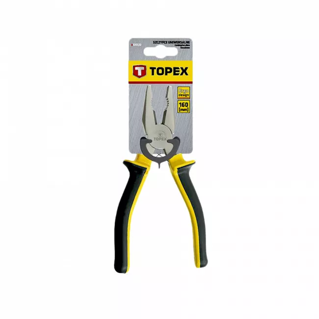 Плоскогубці комбіновані TOPEX 180 мм (32D123) Плоскогубці комбіновані TOPEX 180 мм (32D123)
