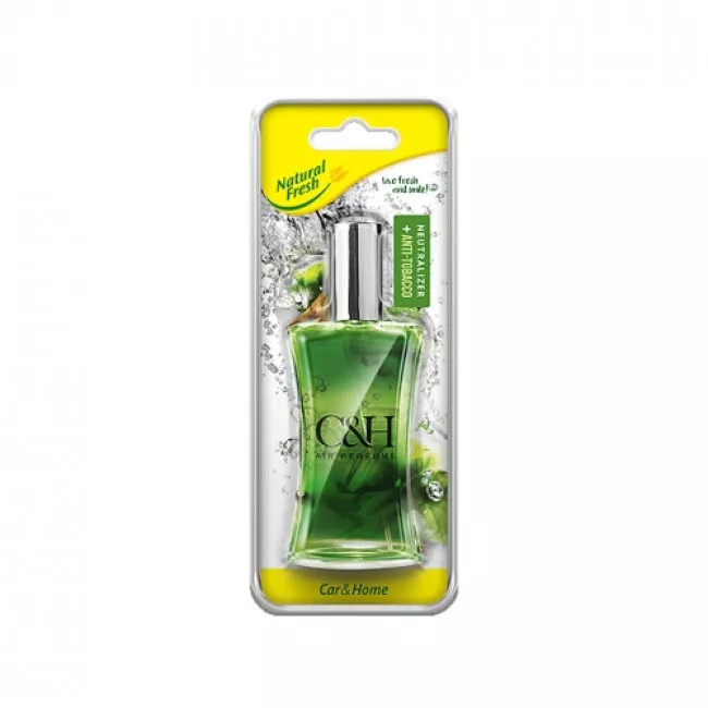 Ароматизатор NATURAL FRESH Car & Home Anti -Tabacco 50 мл (531703)