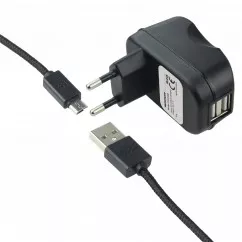 027463 Комплект зарядних пристроїв Chargemate-EU2 black