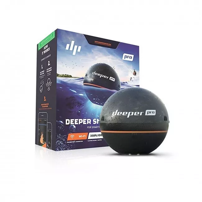 Эхолот Deeper Smart Sonar PRO Wi-Fi (ITGAM0302)