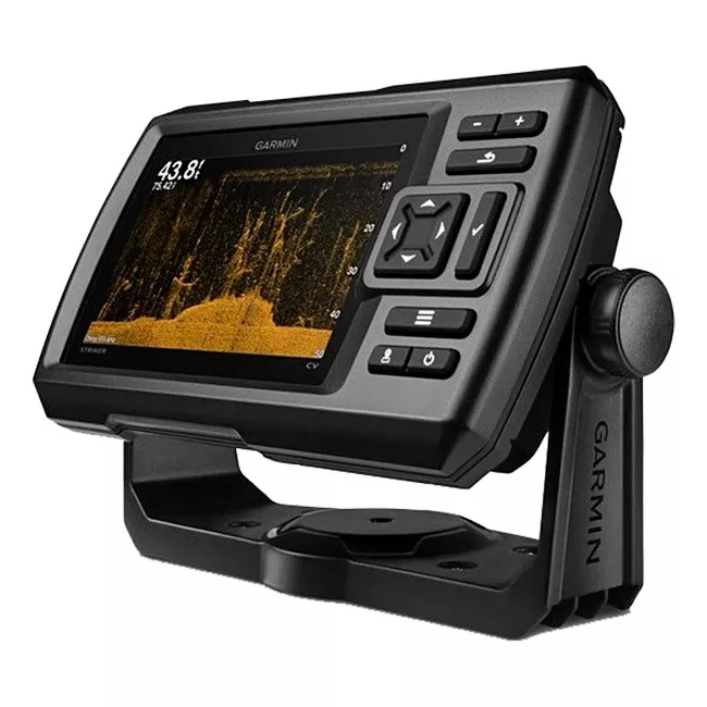 Эхолот/картплоттер Garmin Striker Plus 5cv (010-01872-01)