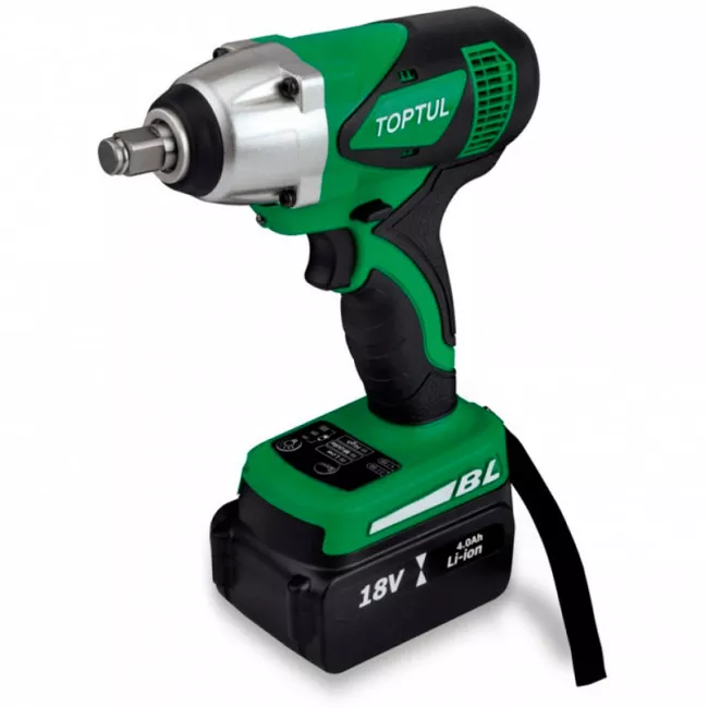 Электрогайковерт ударный TOPTUL 1/2" 500Нм 3000об/мин (KPAA1650E)