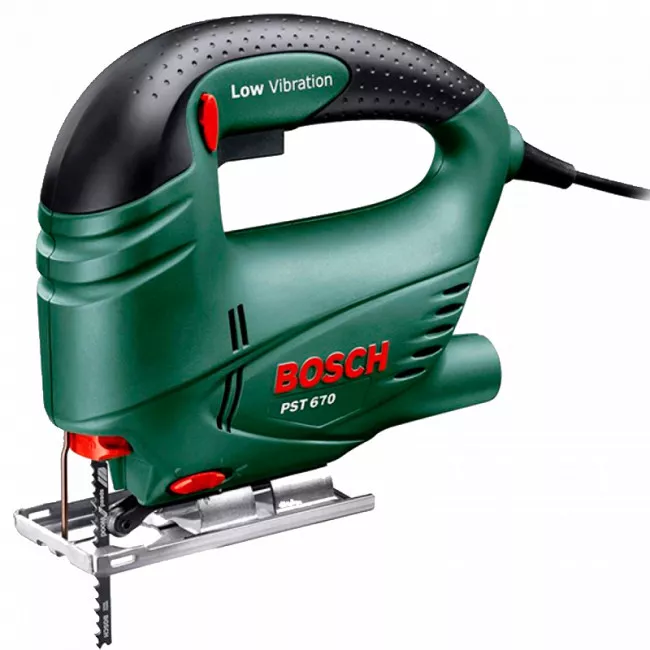 Электролобзик BOSCH PST 670 (0.603.3A0.722)