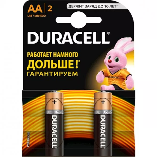 Елемент живлення DURACELL LR06 MN1500 1x2 шт.