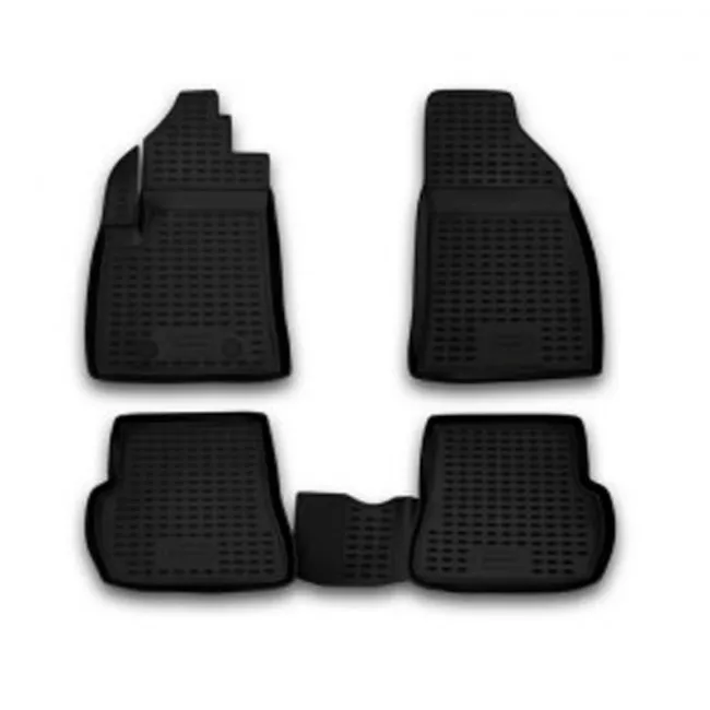 ELEMENT1606210k Коврики в салон FORD Fusion 09/2002->, Fiesta 2002-2008, 4 шт. (полиуретан) ELEMENT1606210k Коврики в салон FORD Fusion 09/2002->, Fiesta 2002-2008, 4 шт. (полиуретан)