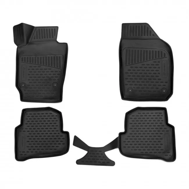 ELEMENT3D4517210k Килимки 3D в салон SKODA Superb, 2015->, 4 шт. (поліуретан) ELEMENT3D4517210k Килимки 3D в салон SKODA Superb, 2015->, 4 шт. (поліуретан)