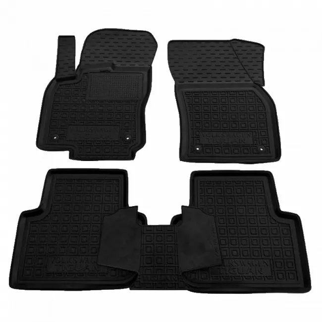 ELEMENT5154210k Килимки в салон VOLKSWAGEN Tiguan, 2017->, 4 шт. (поліуретан) ELEMENT5154210k Килимки в салон VOLKSWAGEN Tiguan, 2017->, 4 шт. (поліуретан)