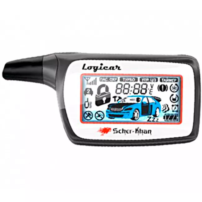 Автосигналізація Scher-Khan Logicar 6i (00000000859)