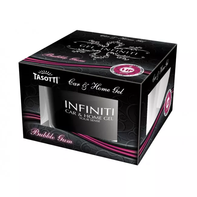 Ароматизатор гелевый TASOTTI "Gel Infiniti" Bubble Gum 50 мл (111494)
