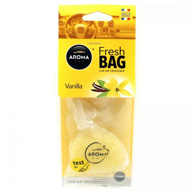 Ароматизатор Aroma Car Fresh Bag Vanilla (926071) Ароматизатор Aroma Car Fresh Bag Vanilla (926071)