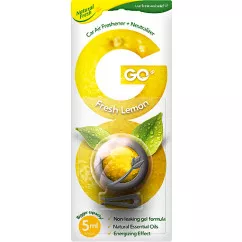 Ароматизатор NATURAL FRESH GO Gel Fresh Lemon 5 мл (532601)