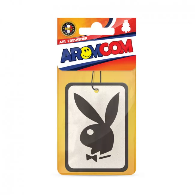 Ароматизатор AROMCOM Play Boy, дыня (002080)