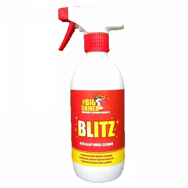 Очисник гальмівної системи BLITZ LINE BRAKE CLEANER 600 мл аерозоль (BioLine Poland) (28471/103450)