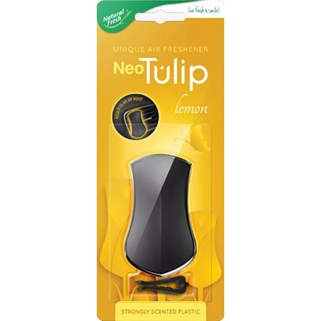 Ароматизатор NATURAL FRESH TULIP Elegance Vanilla&Lemon (155200)