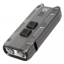 Фонарь наключный Nitecore TIP SE (USB Type-C), серый (6-1430_gray)