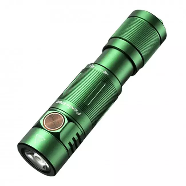 Фонарь ручной Fenix E05R зеленый