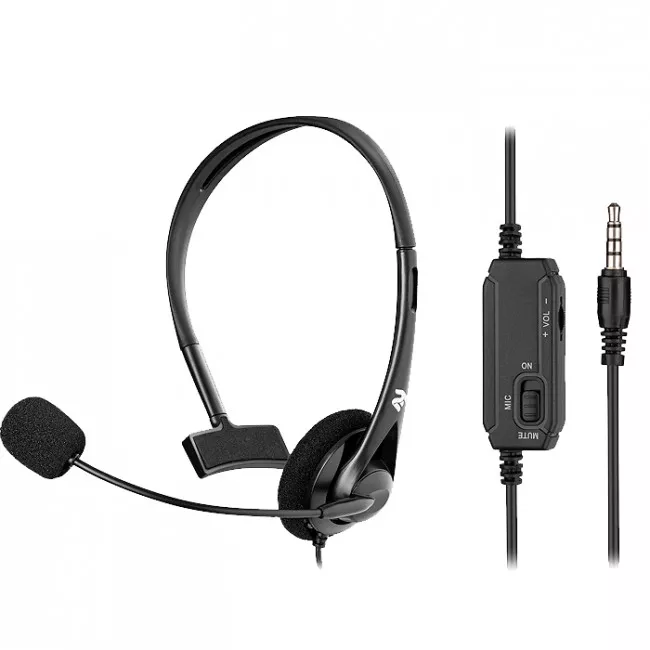 Гарнітура 2E CH11 Mono 3.5mm / 2*3.5mm (2E-CH11MJ)