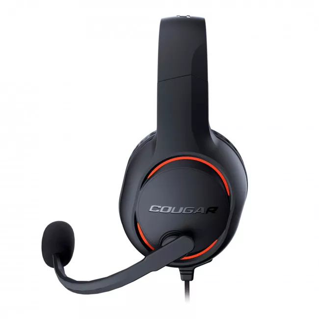 Гарнитура Cougar HX330 Black/Orange