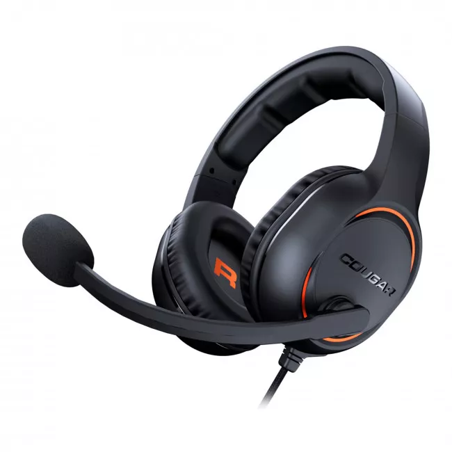 Гарнитура Cougar HX330 Black/Orange