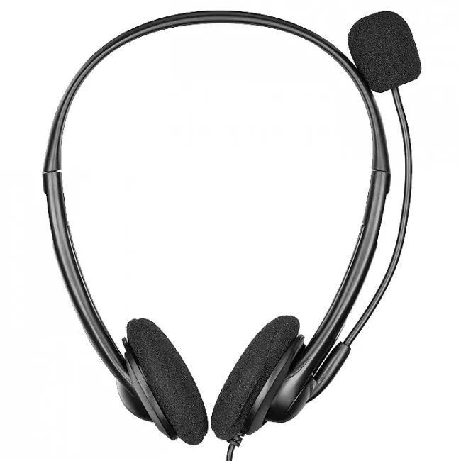 Гарнитура для ПК 2E CH11, On-Ear, 3.5mm / 2*3.5mm (2E-CH11SJ)