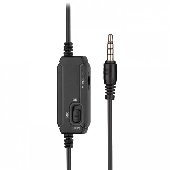 Гарнитура для ПК 2E CH11, On-Ear, 3.5mm / 2*3.5mm (2E-CH11SJ)