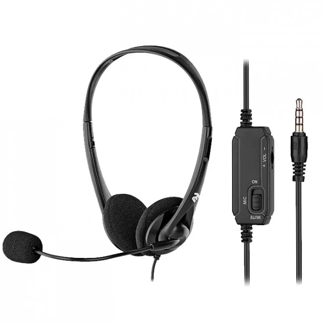 Гарнитура для ПК 2E CH11, On-Ear, 3.5mm / 2*3.5mm (2E-CH11SJ)