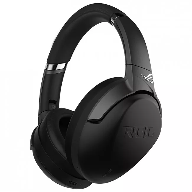 Гарнитура игровая ASUS ROG STRIX GO 3.5mm/BT Black (90YH02Y1-B5UA00)