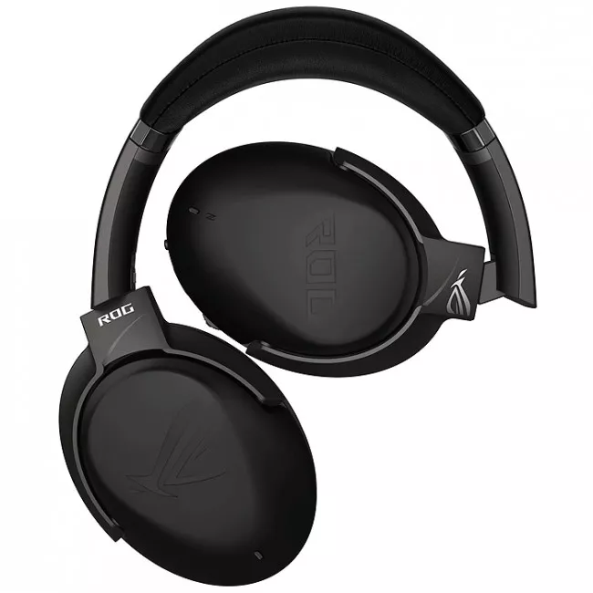 Гарнитура игровая ASUS ROG STRIX GO 3.5mm/BT Black (90YH02Y1-B5UA00)