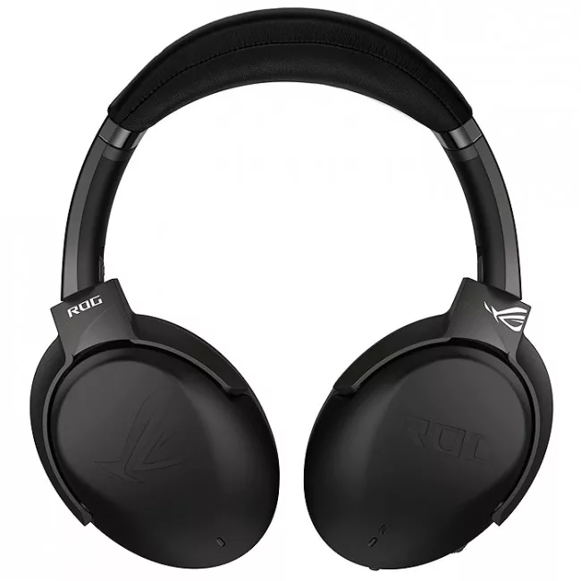 Гарнитура игровая ASUS ROG STRIX GO 3.5mm/BT Black (90YH02Y1-B5UA00)