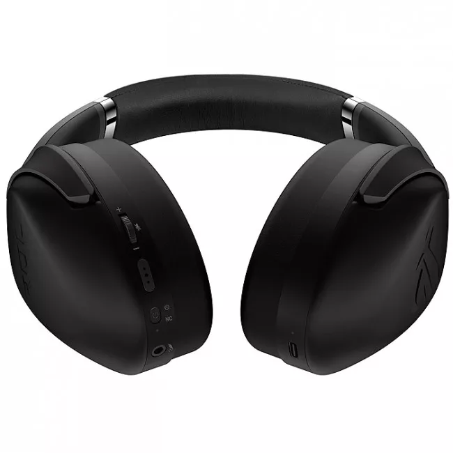 Гарнитура игровая ASUS ROG STRIX GO 3.5mm/BT Black (90YH02Y1-B5UA00)
