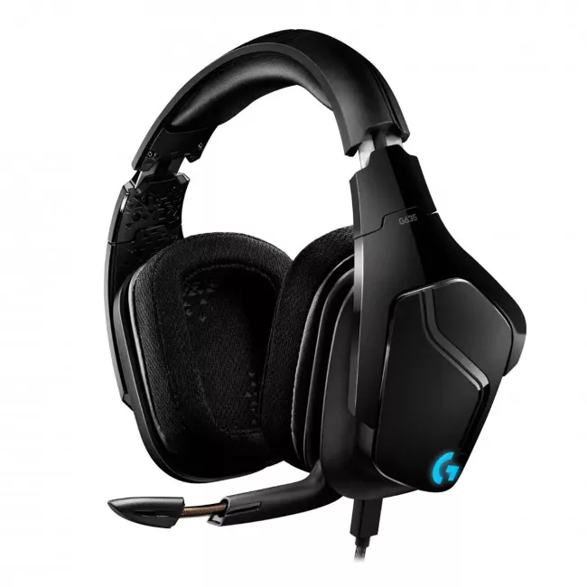 Гарнітура Logitech G635 Black (981-000750)