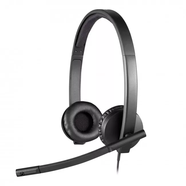 Гарнитура Logitech H570e Headset USB (981-000571)
