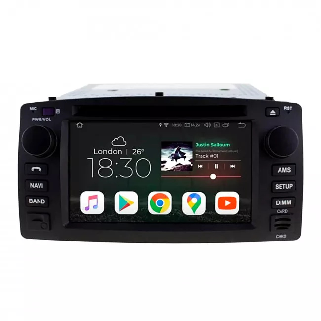 Gazer CM5006-BF3 автомобільна Мультимедійна система для BYD F3 2007-2012