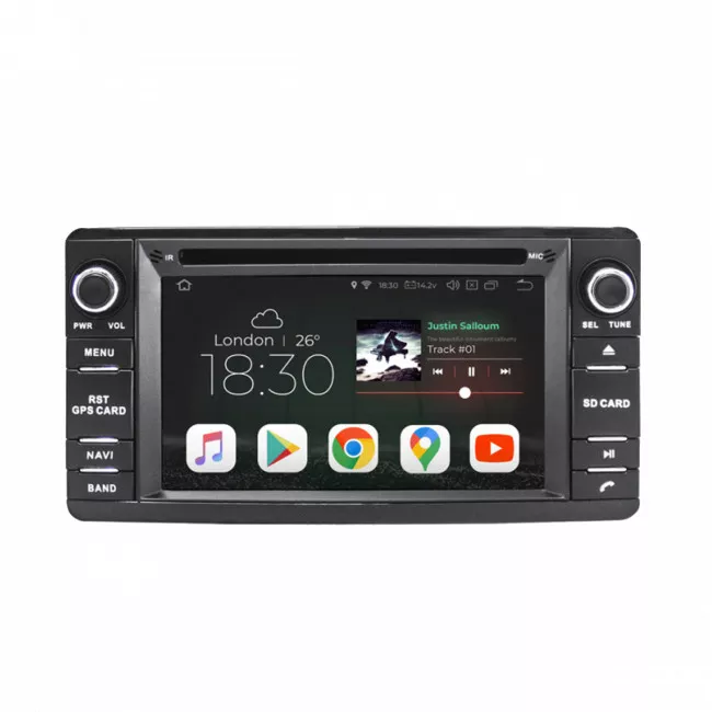Gazer CM5006-GFW автомобільна Мультимедійна система для Mitsubishi Outlander(GFW),ASX,Lancer 2013