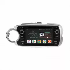 Gazer CM5006-P130 автомобільна Мультимедійна система Toyota Yaris (P130) 2011-2013