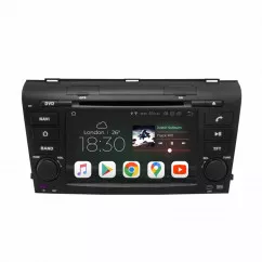 Gazer CM5007-BK автомобільна Мультимедійна система для Mazda 3 (BK) 2004-2009