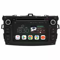 Gazer CM5007-E140 автомобільна Мультимедійна система для Toyota Corolla (E140) 2006-2012