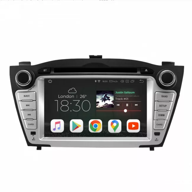Gazer CM5007-EL Мультимедийная автомобильная система для Hyundai ix35 (EL) 2010-2015 Gazer CM5007-EL Мультимедийная автомобильная система для Hyundai ix35 (EL) 2010-2015